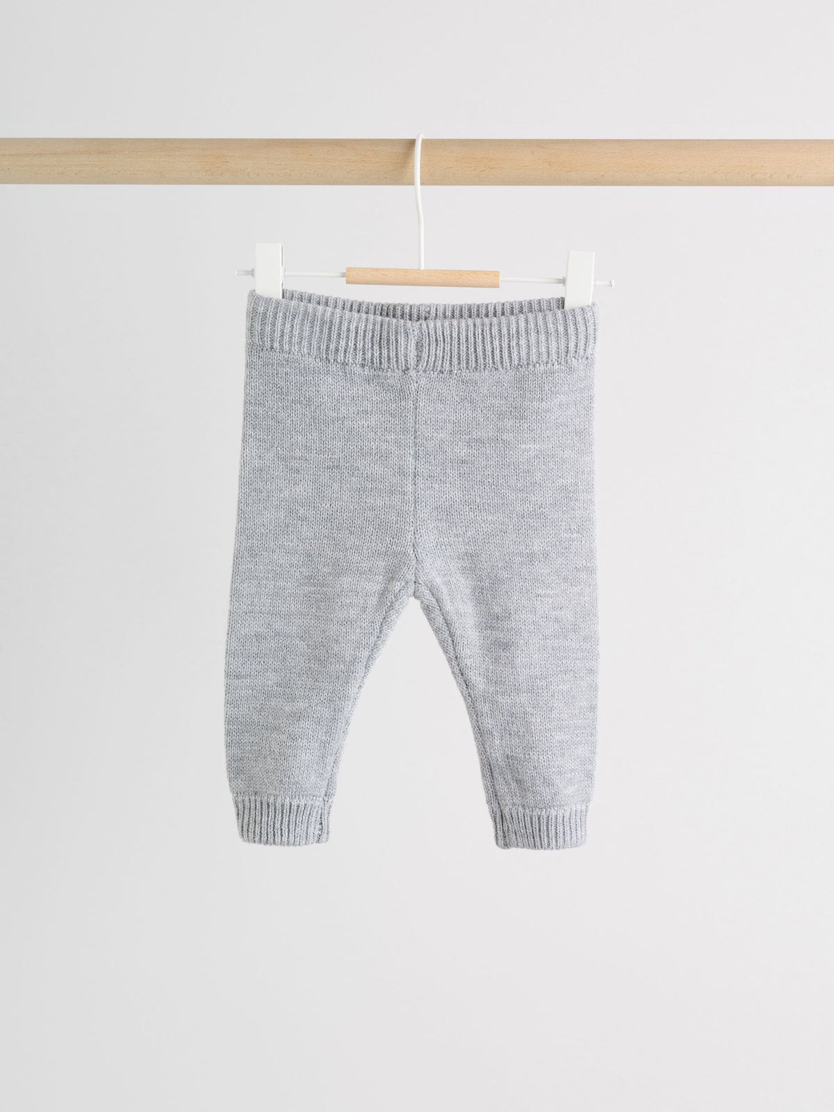 Grey Bear Knitted Top and Leggings Set (0mths-2yrs)