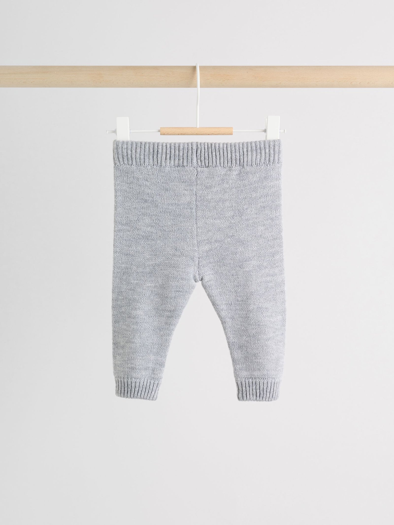 Grey Bear Knitted Top and Leggings Set (0mths-2yrs)