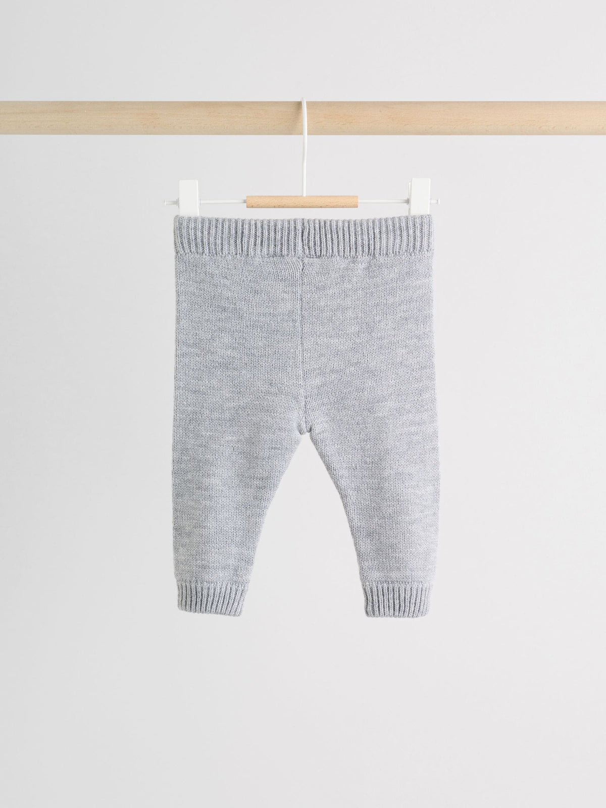 Grey Bear Knitted Top and Leggings Set (0mths-2yrs)
