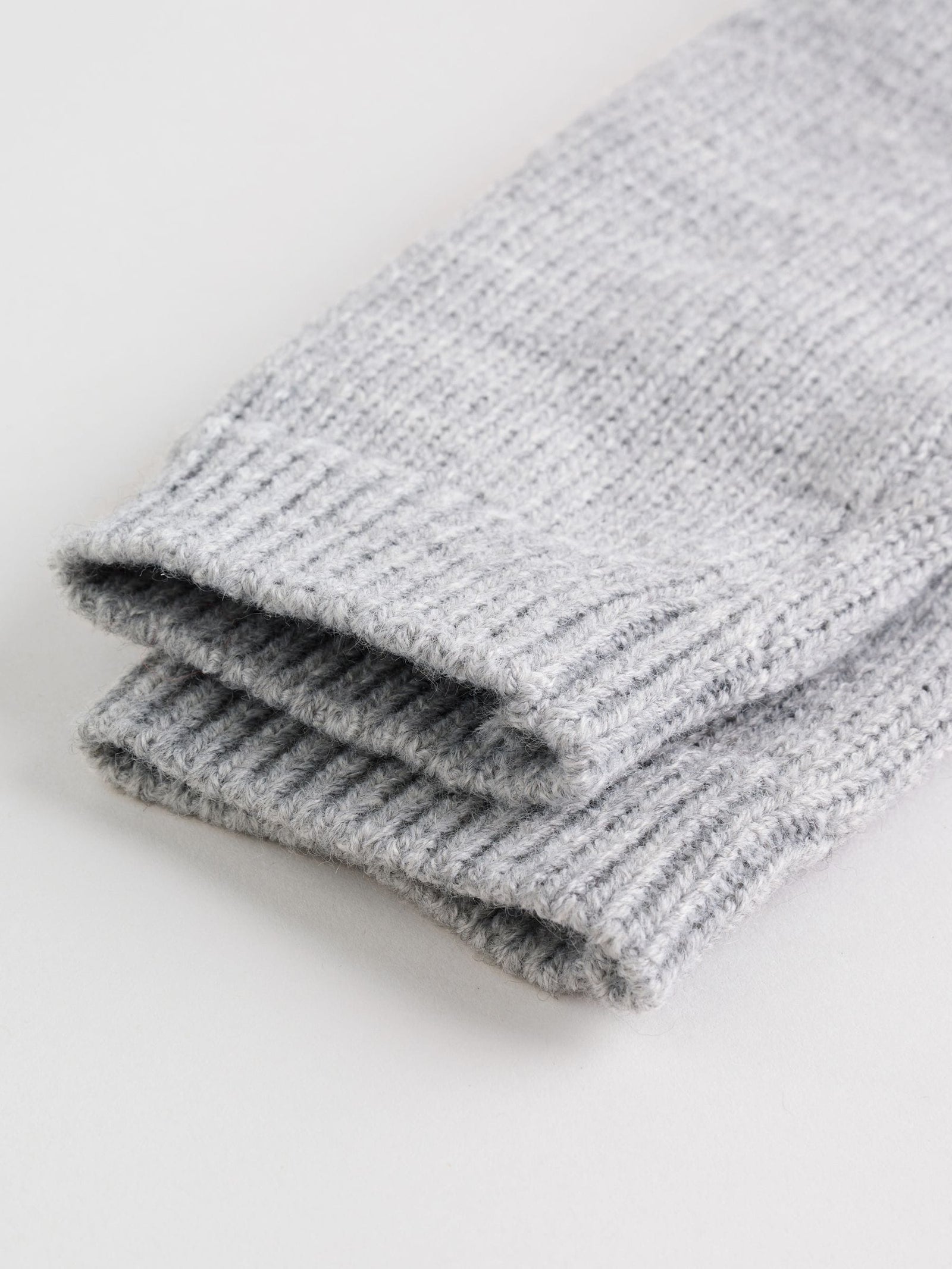 Grey Bear Knitted Top and Leggings Set