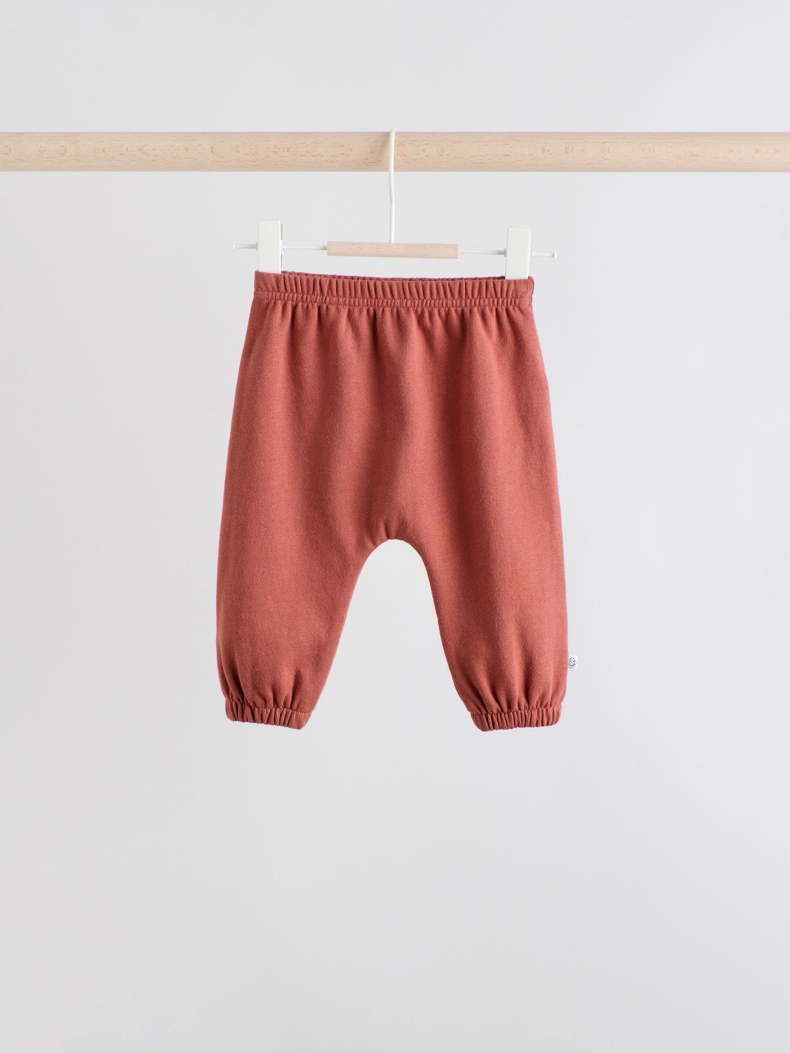 Blue Checkerboard Faces Baby Fleece Top and Joggers Set (0mths-2yrs)