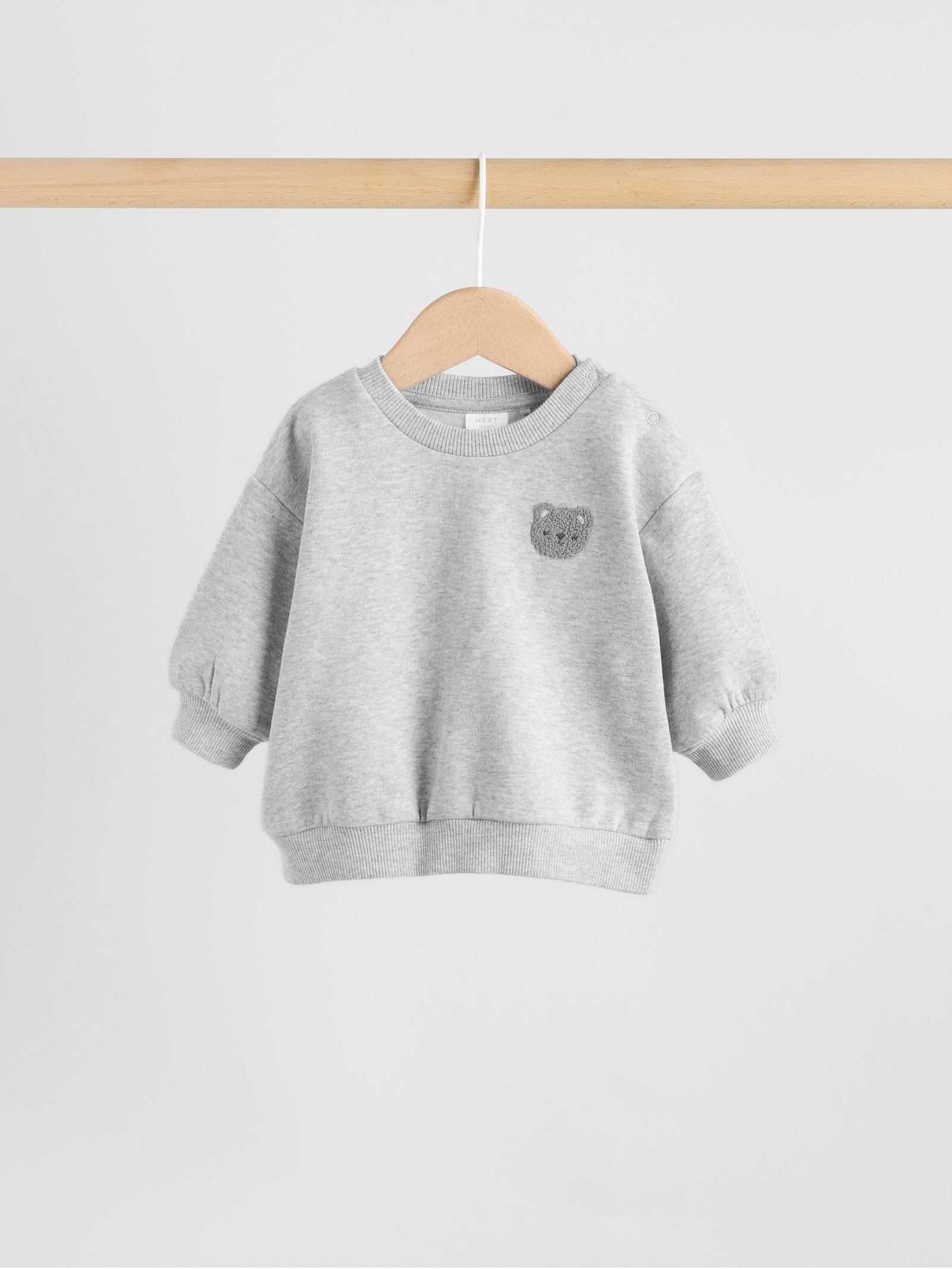 Grey Bear Baby Sweatshirt and Joggers Set (0mths-2yrs)