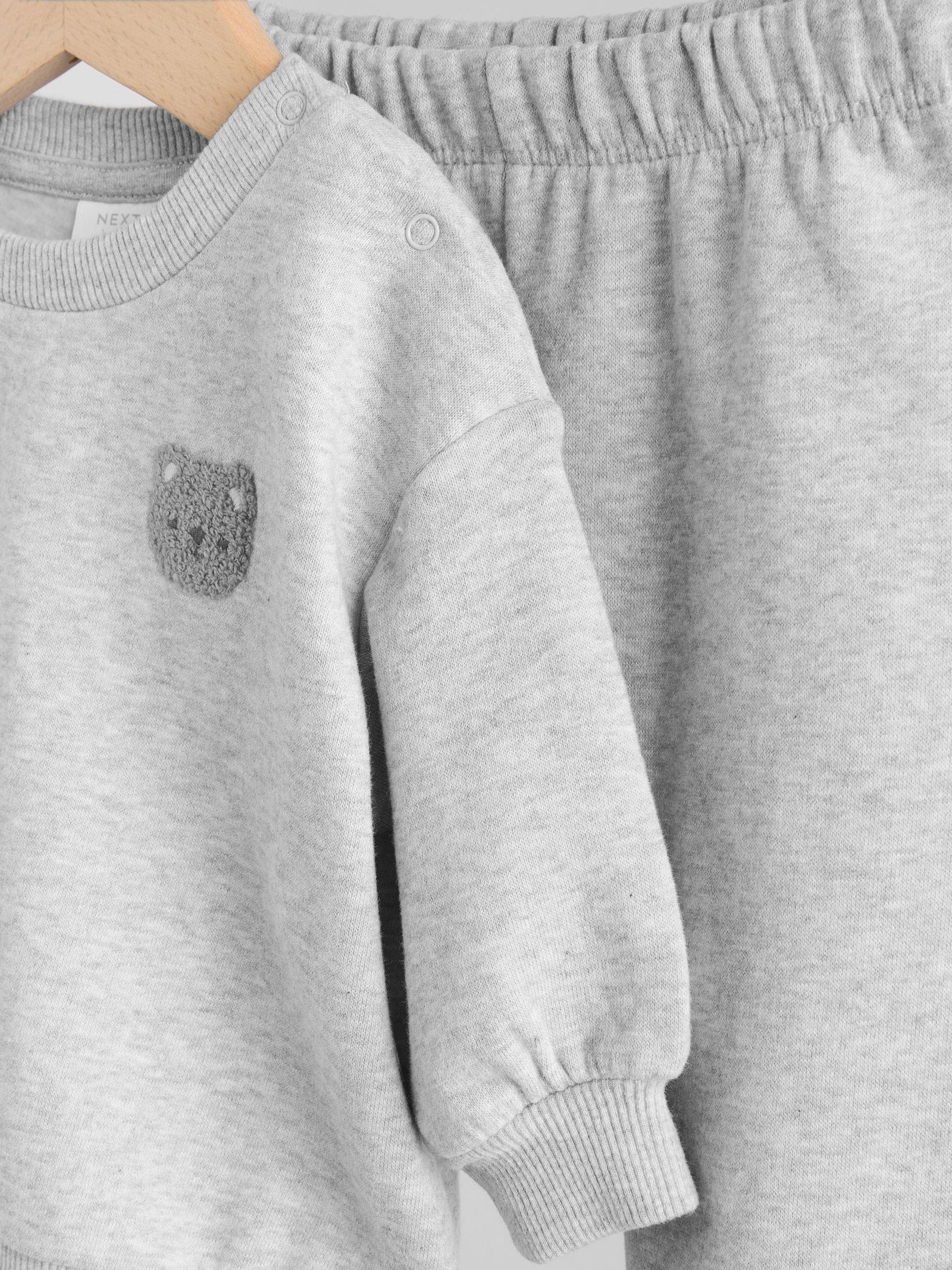 Grey Bear Baby Sweatshirt and Joggers Set (0mths-2yrs)