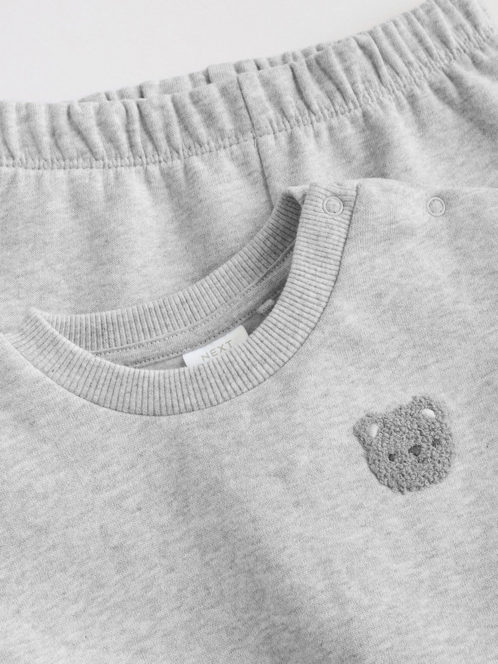 Grey Bear Baby Sweatshirt and Joggers Set (0mths-2yrs)