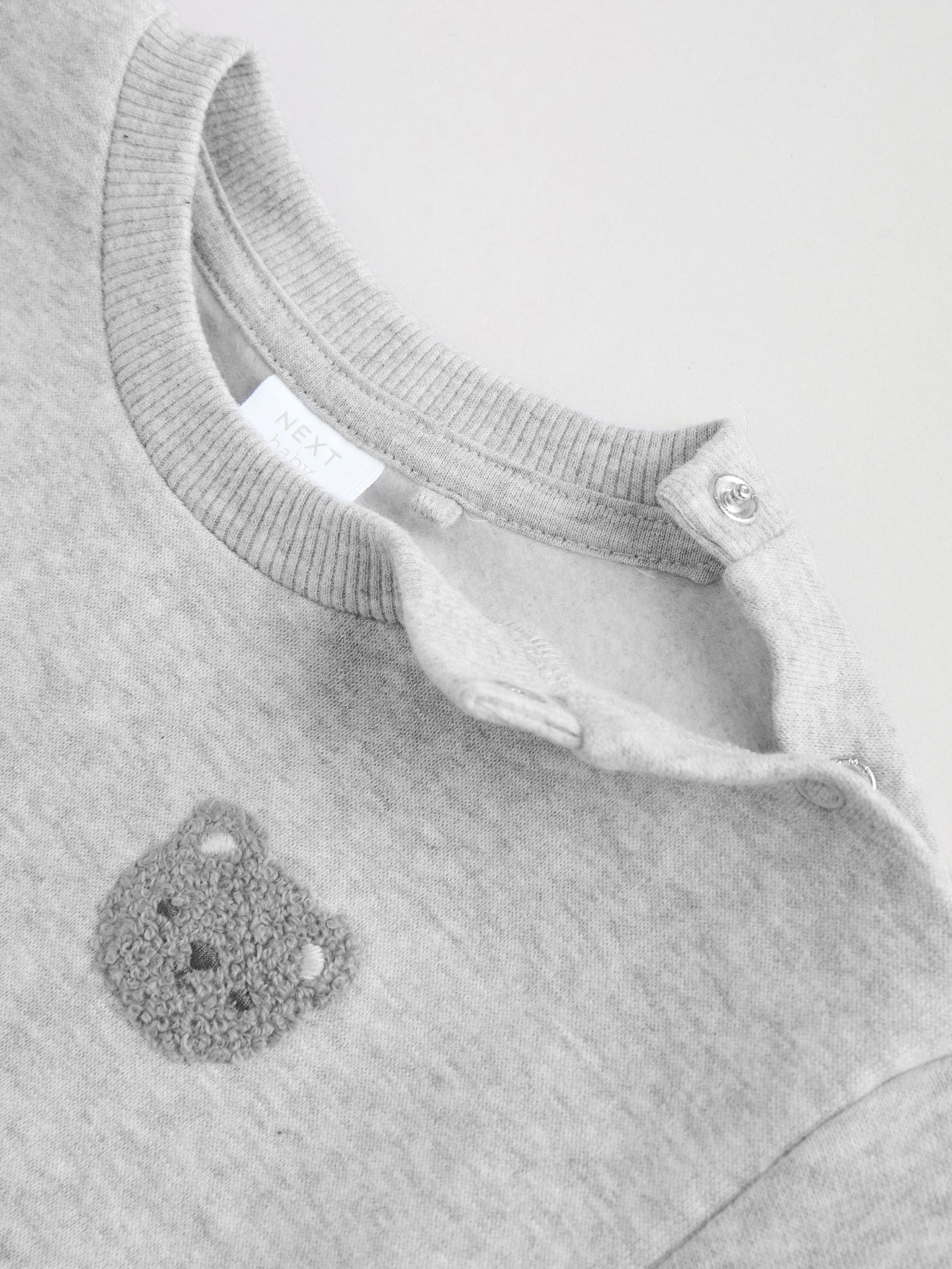 Grey Bear Baby Sweatshirt and Joggers Set (0mths-2yrs)