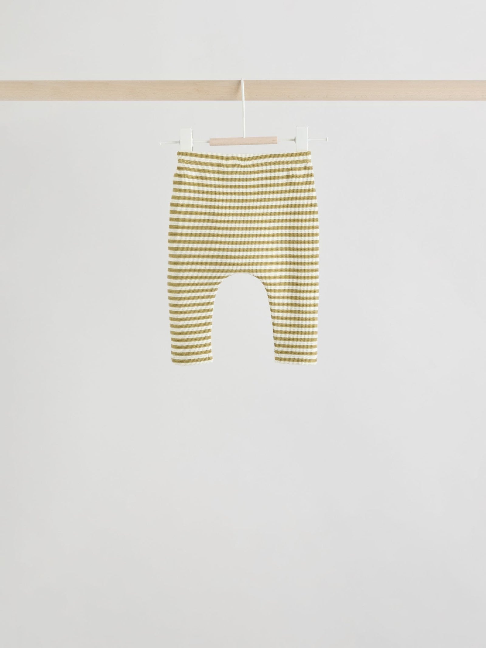 Yellow/Pink/Blue Baby Jersey Tops and Leggings Set 6 Piece (0mths-2yrs)
