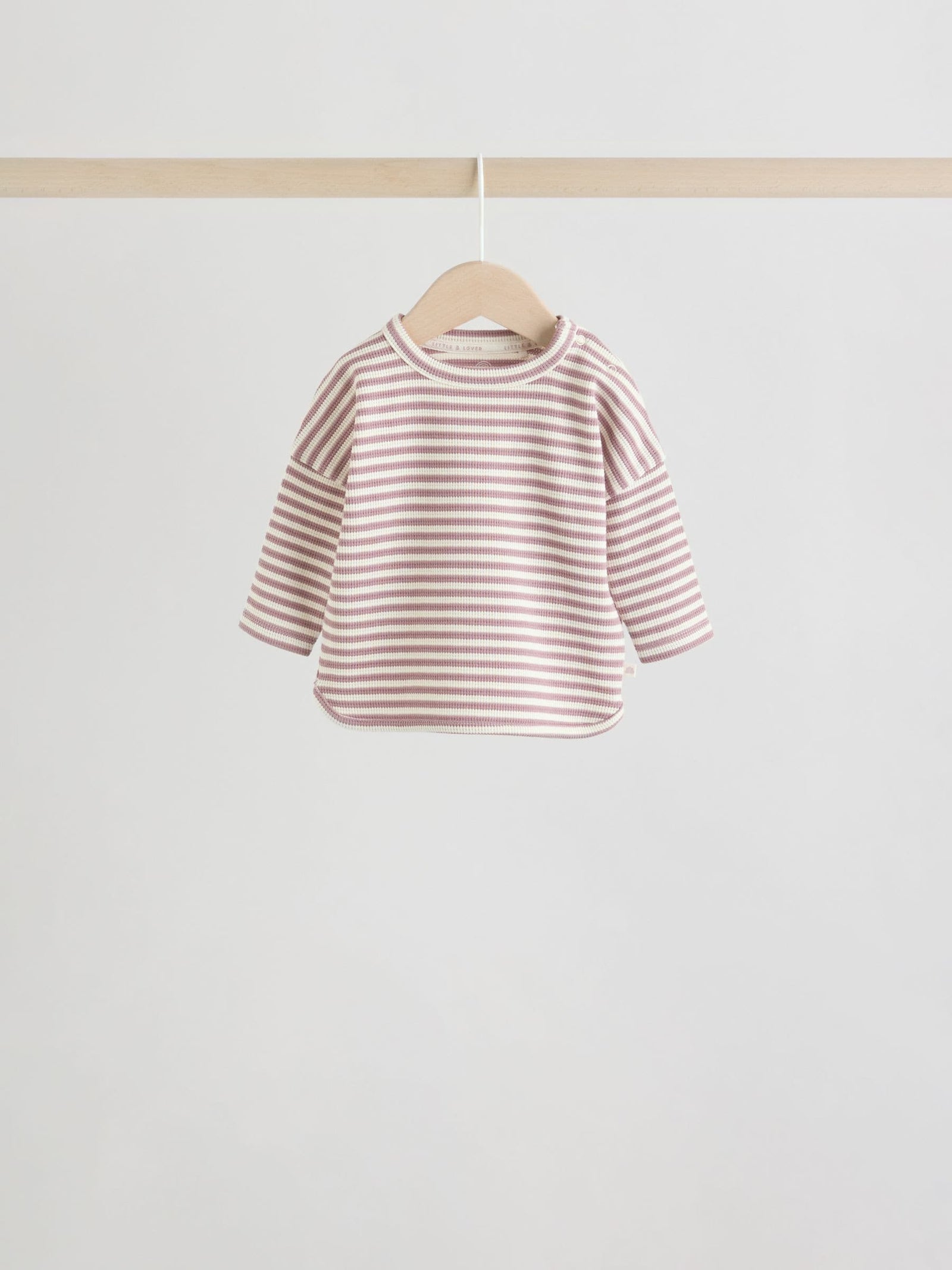 Yellow/Pink/Blue Baby Jersey Tops and Leggings Set 6 Piece (0mths-2yrs)