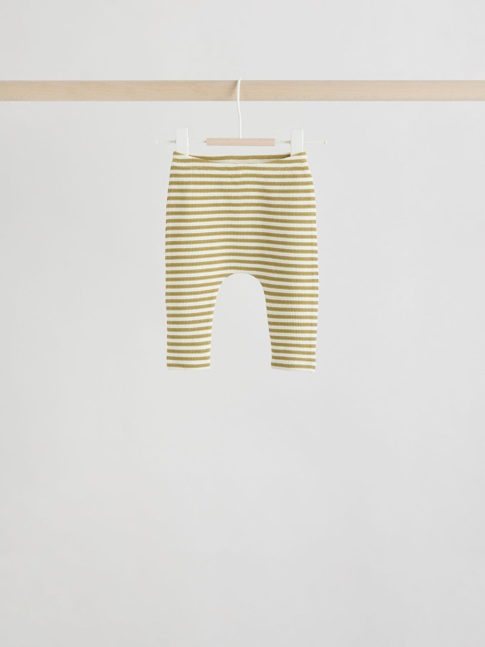 Yellow/Pink/Blue Baby Jersey Tops and Leggings Set 6 Piece (0mths-2yrs)