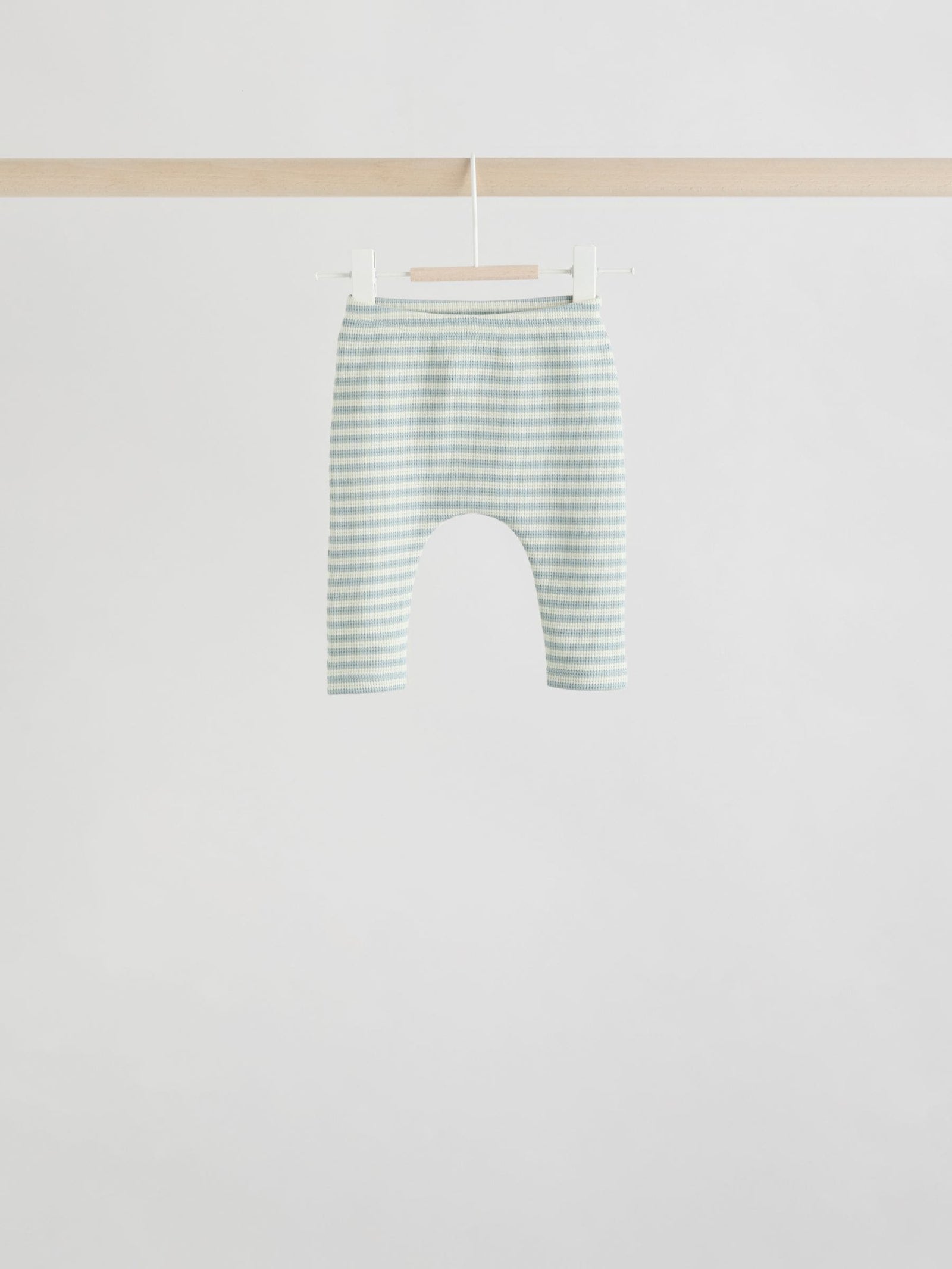 Yellow/Pink/Blue Baby Jersey Tops and Leggings Set 6 Piece (0mths-2yrs)