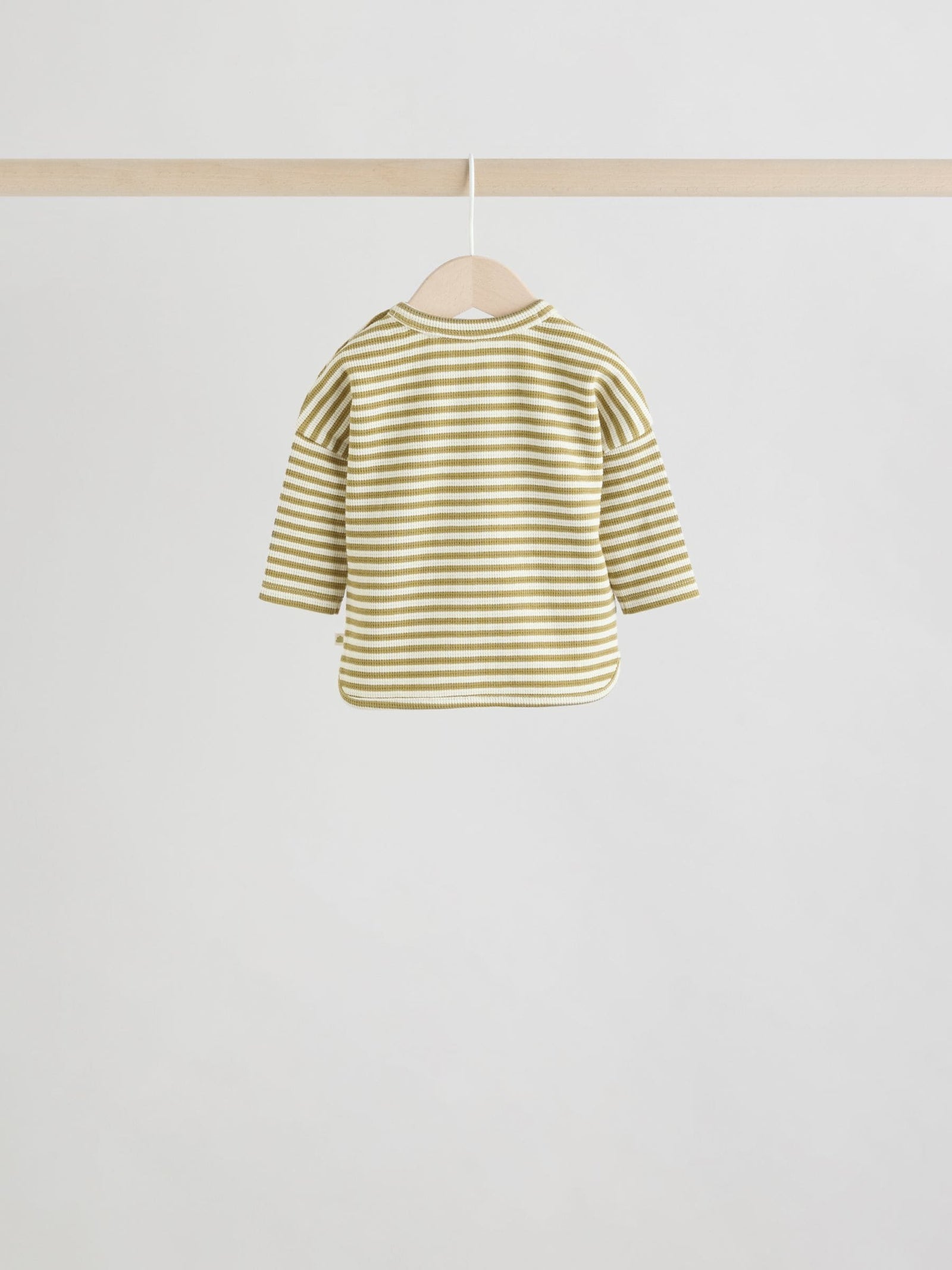 Yellow/Pink/Blue Baby Jersey Tops and Leggings Set 6 Piece (0mths-2yrs)