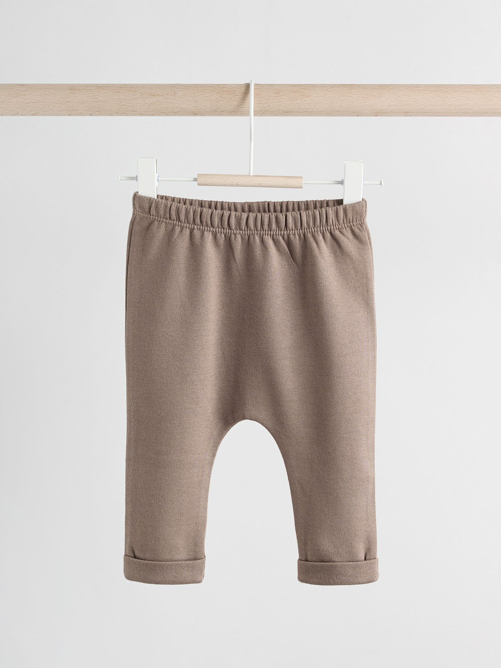 Neutral Bear Baby 100% Cotton Leggings 2 Pack (0mths-2yrs)