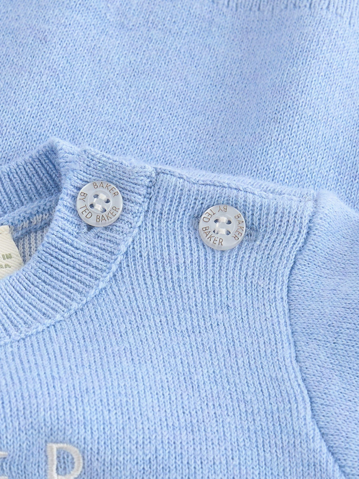 Baker by Ted Baker Blue Knit Knitted Top and Joggers Set