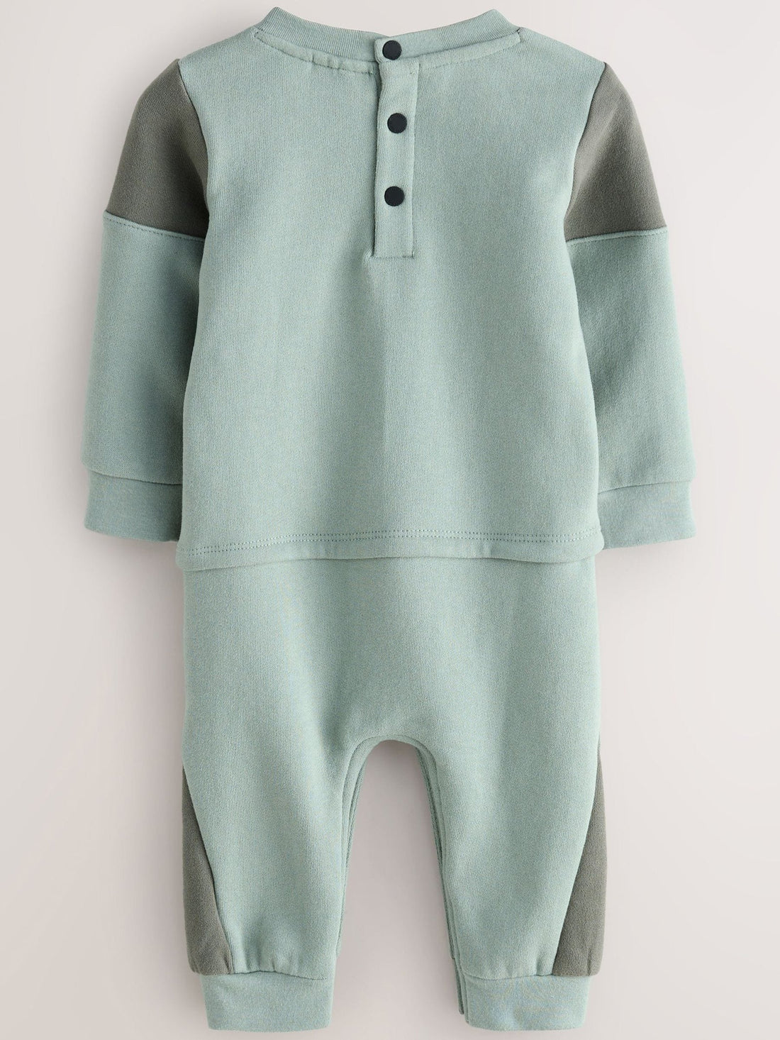Baker by Ted Baker Green Mockable Rompersuit