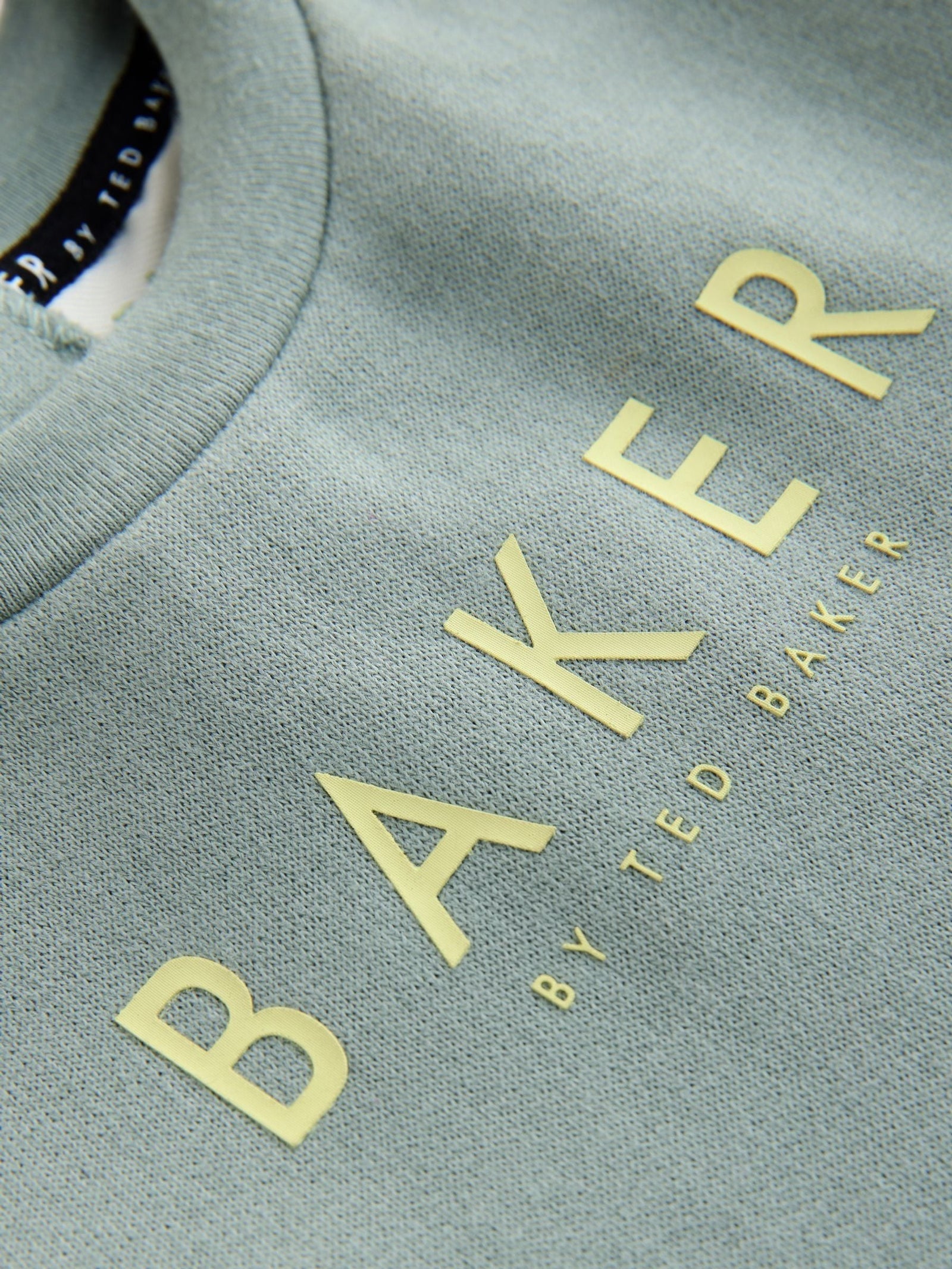 Baker by Ted Baker Green Mockable Rompersuit