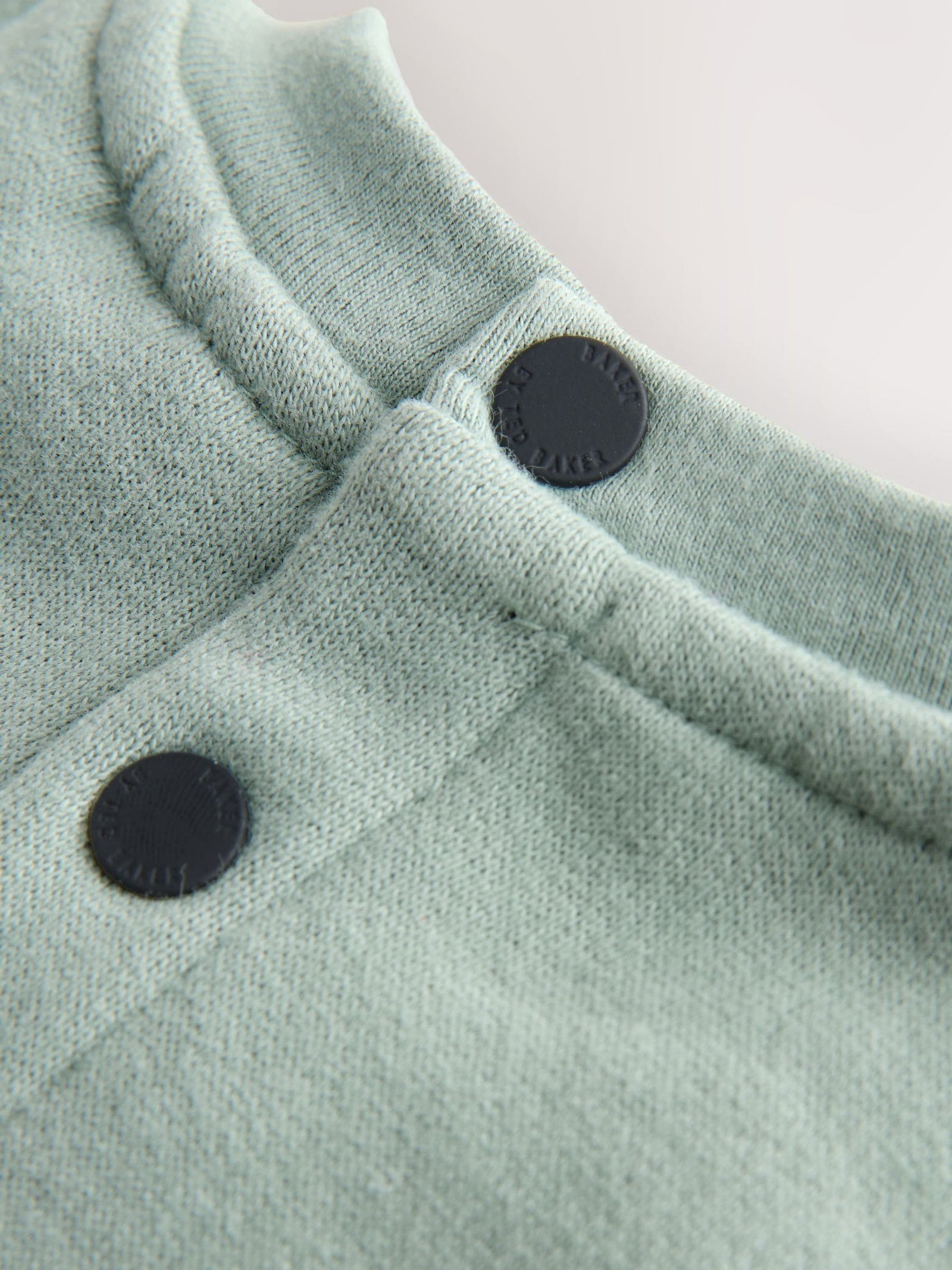 Baker by Ted Baker Green Mockable Rompersuit