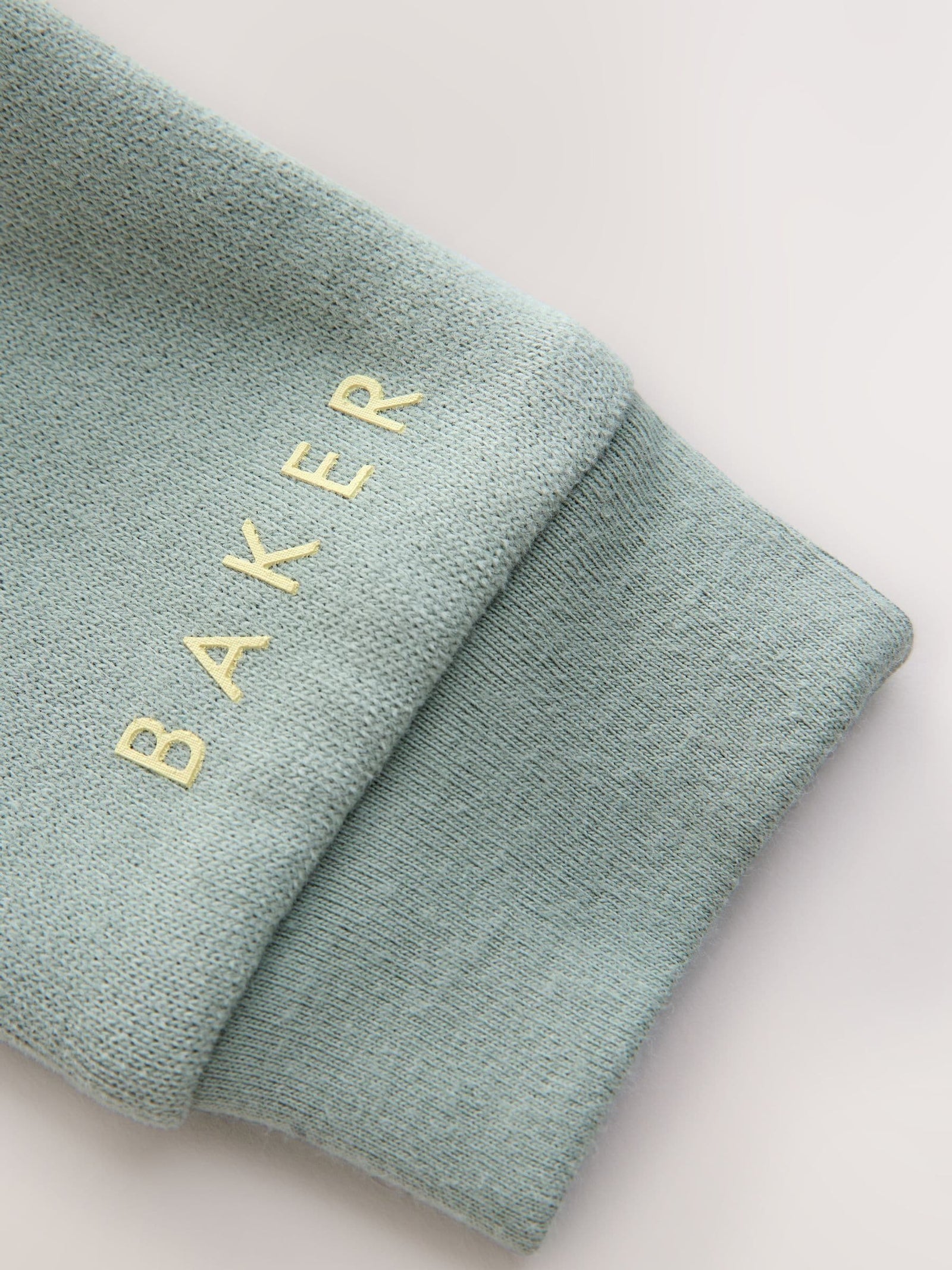 Baker by Ted Baker Green Mockable Rompersuit