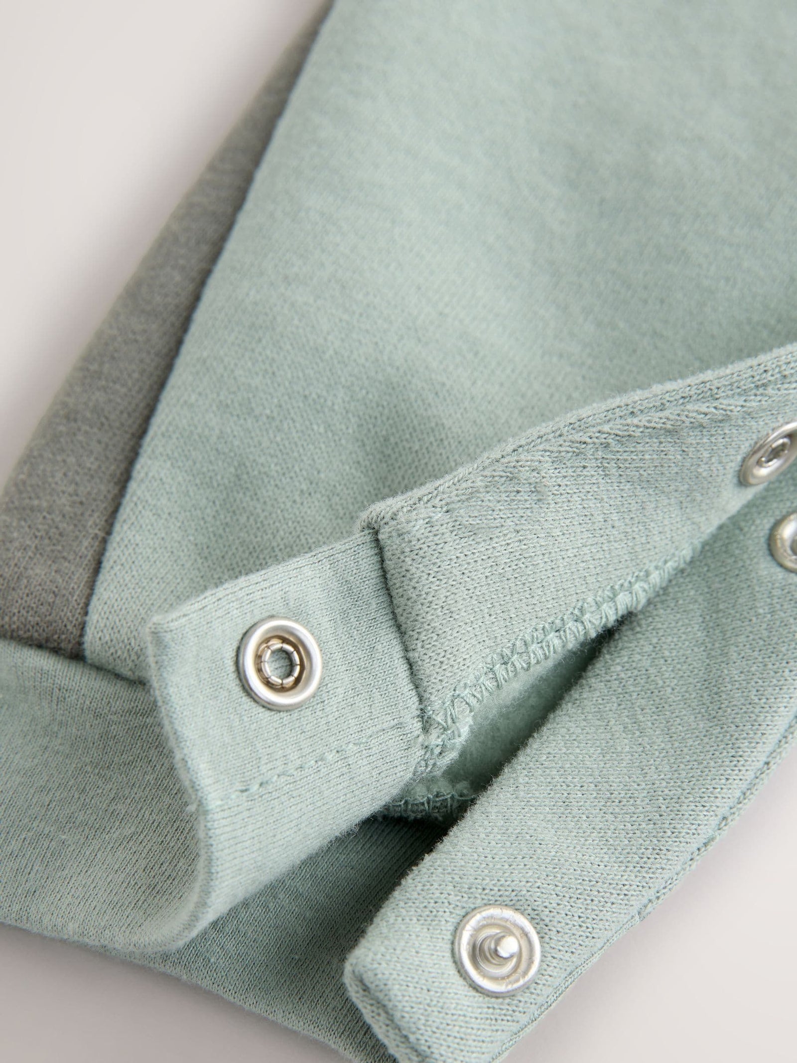 Baker by Ted Baker Green Mockable Rompersuit