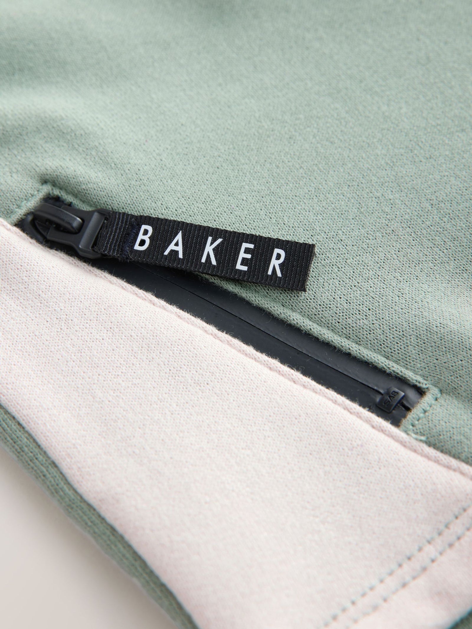 Baker by Ted Baker Green Mockable Rompersuit