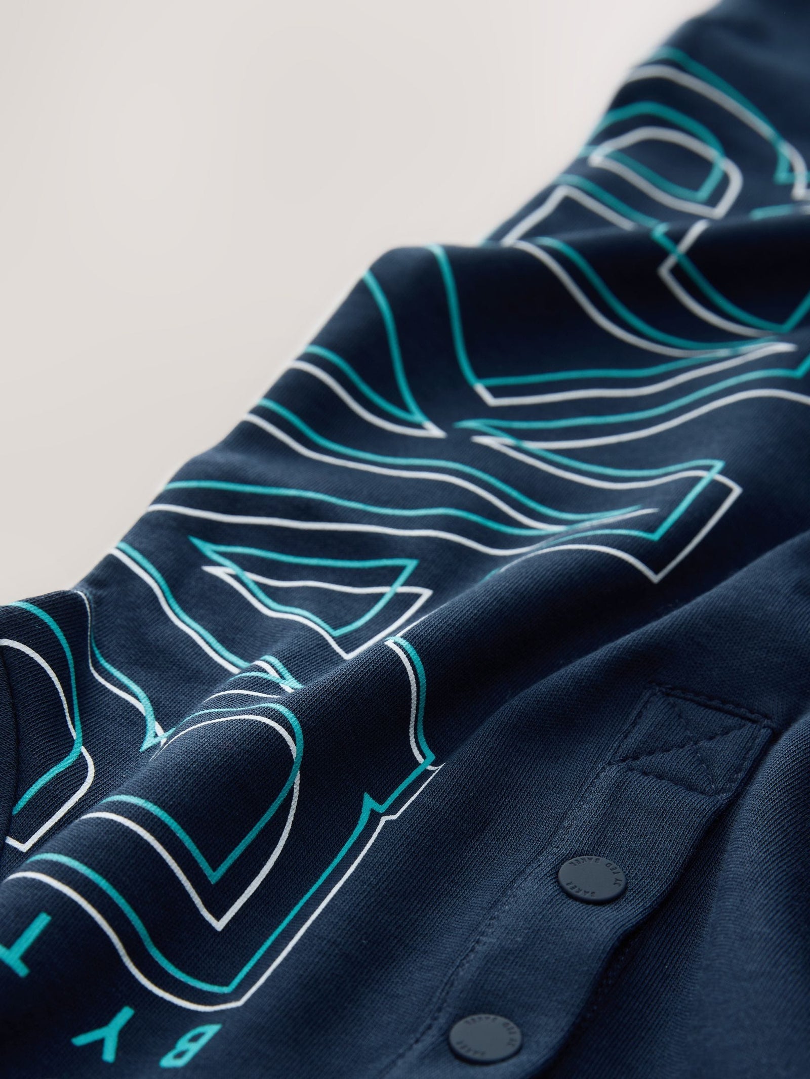 Baker by Ted Baker Printed Rompersuit