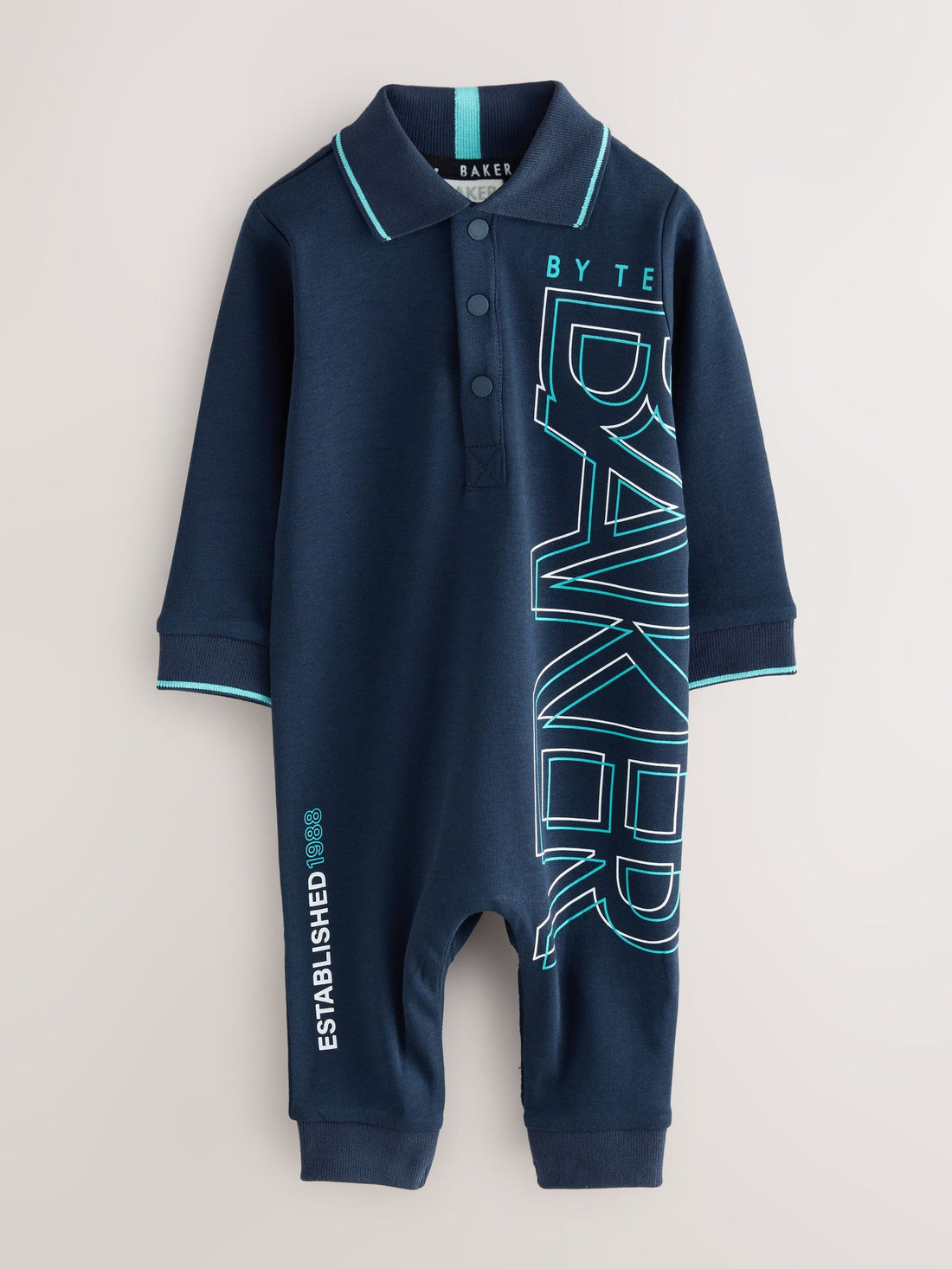 Baker by Ted Baker Printed Rompersuit