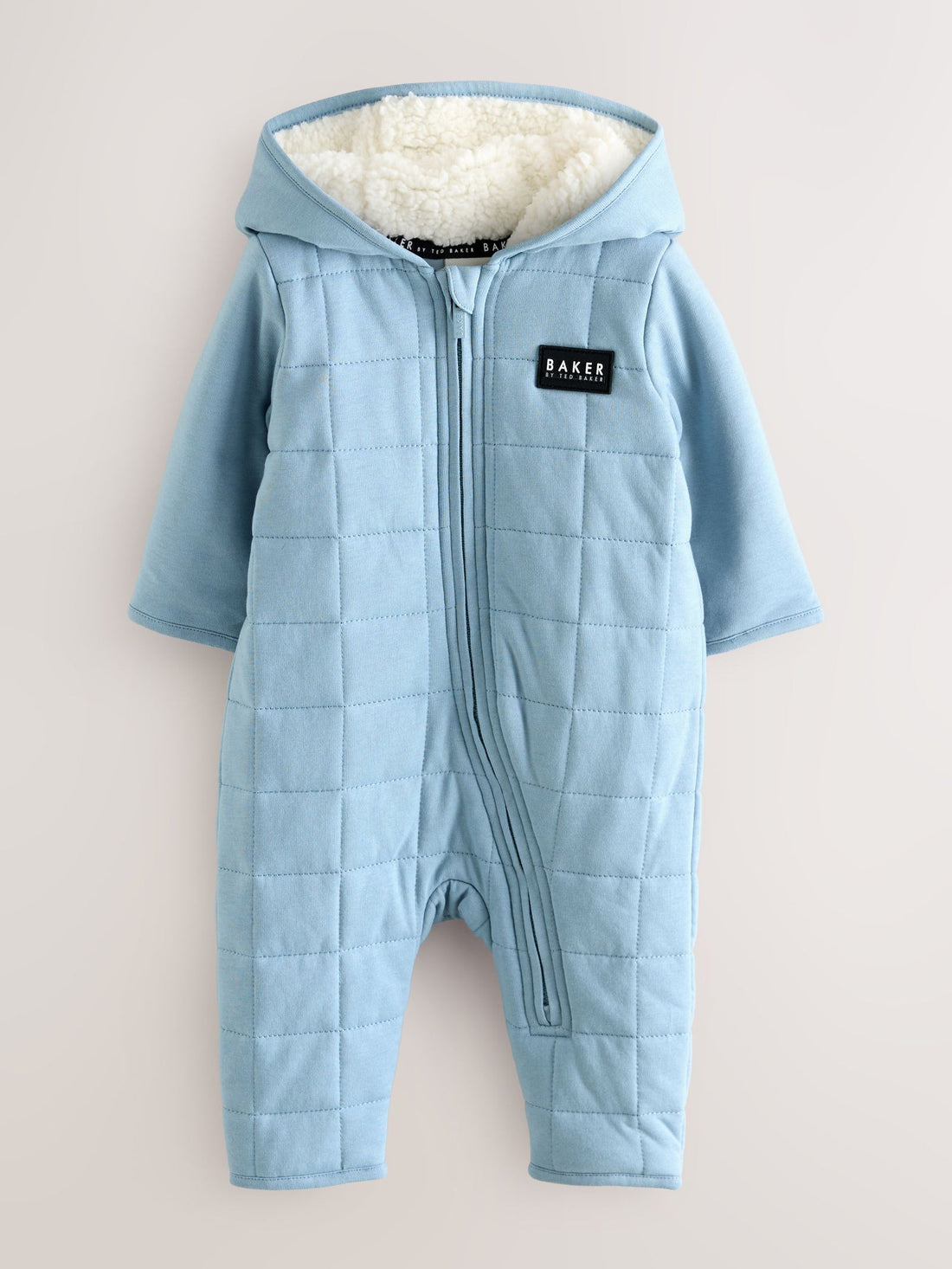 Baker by Ted Baker Blue Quilted All-In-One