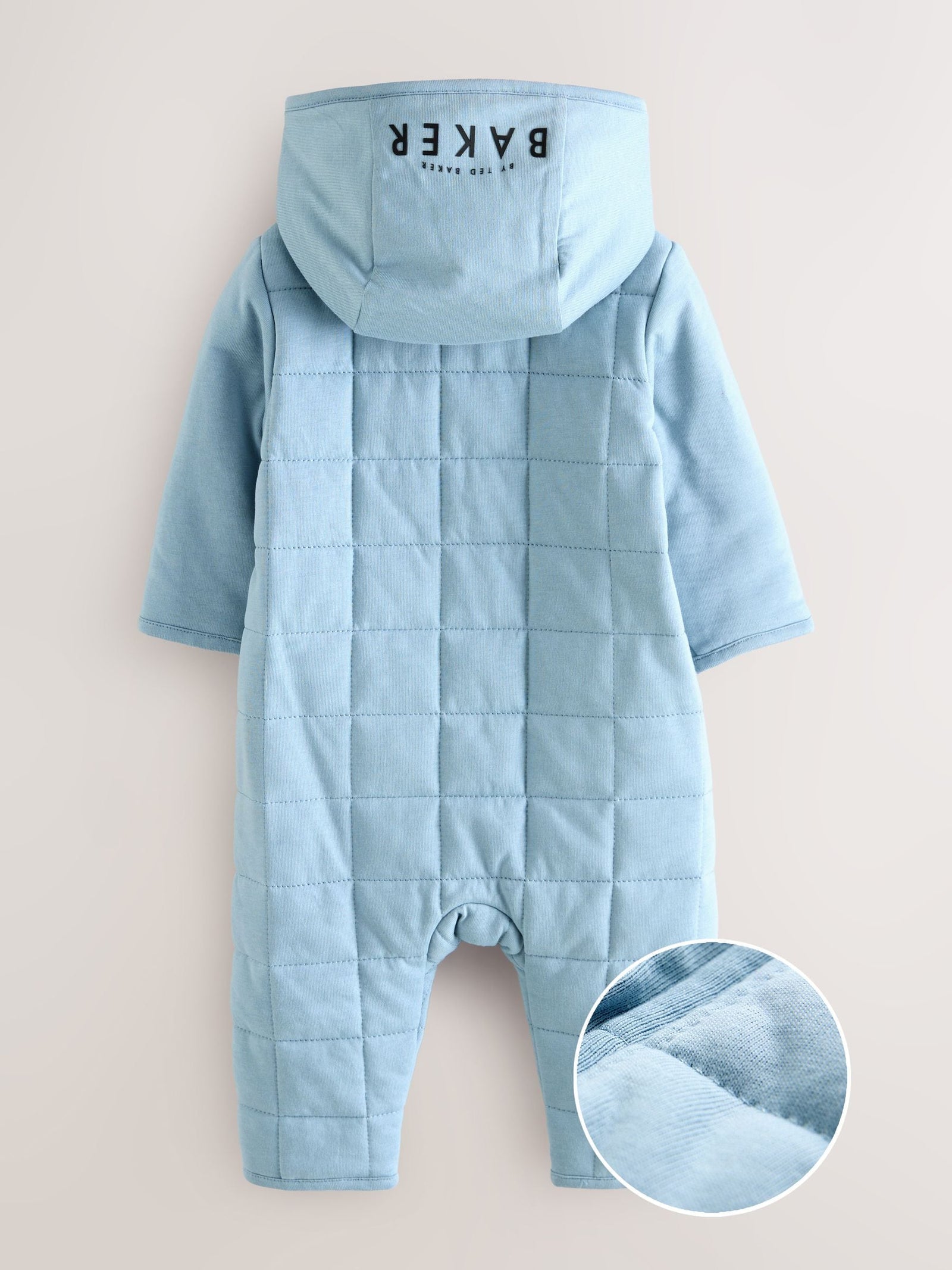 Baker by Ted Baker Blue Quilted All-In-One