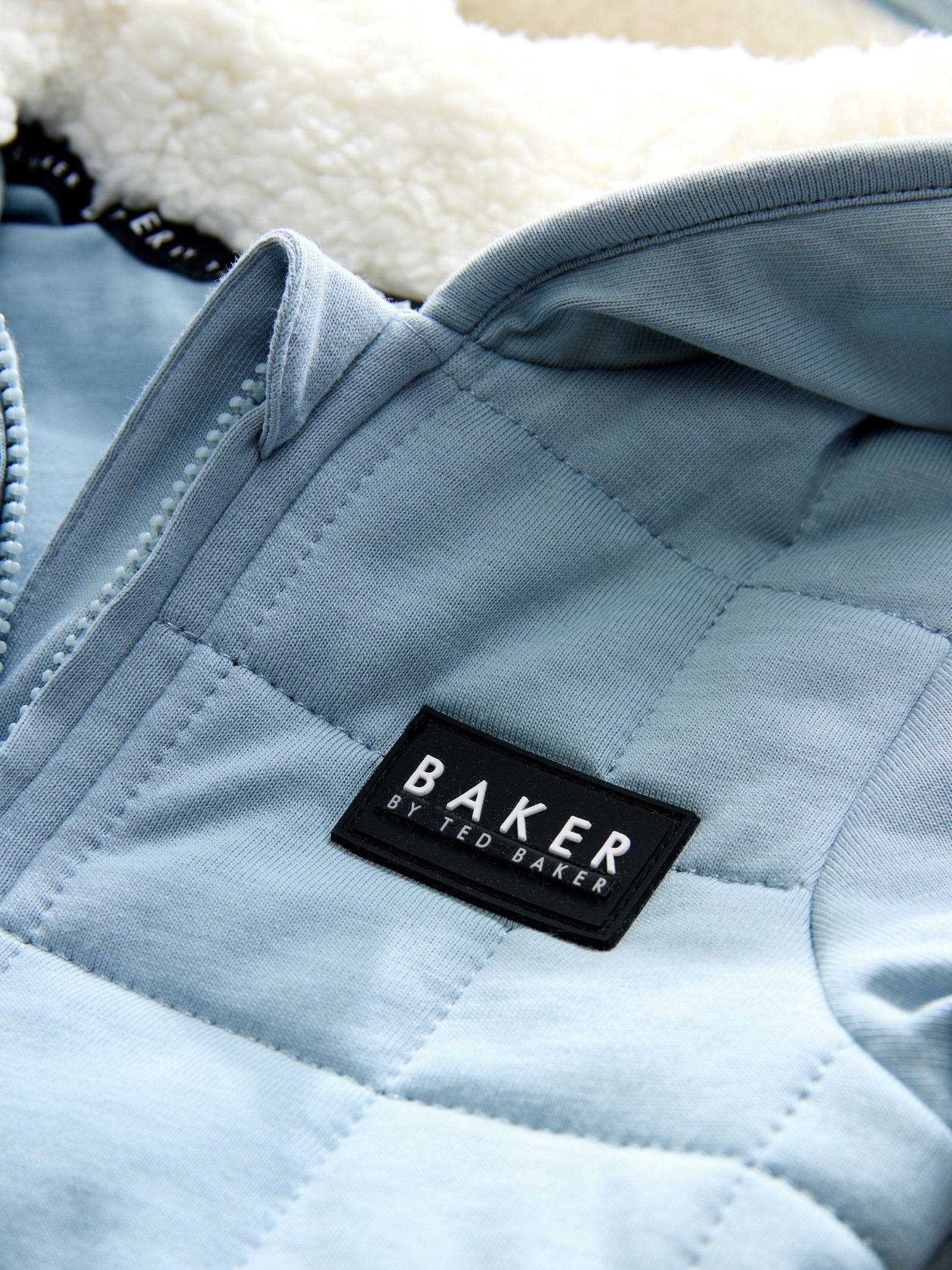 Baker by Ted Baker Blue Quilted All-In-One
