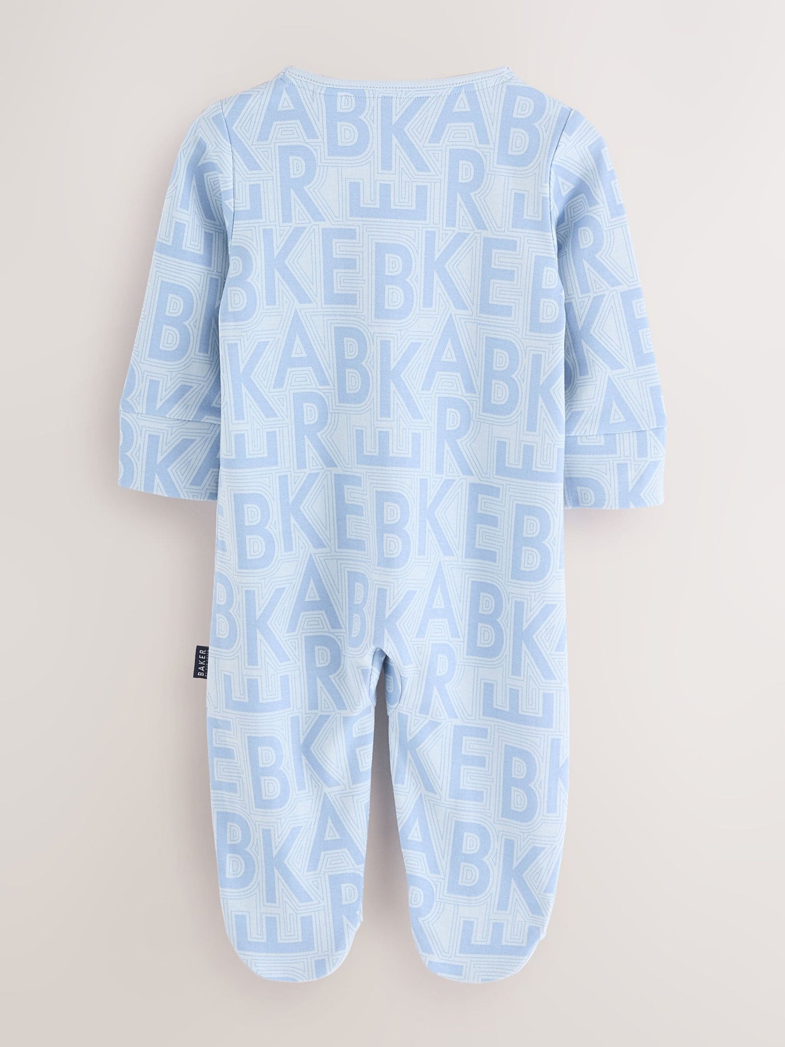 Baker by Ted Baker Sleepsuit Hat and Bib Set