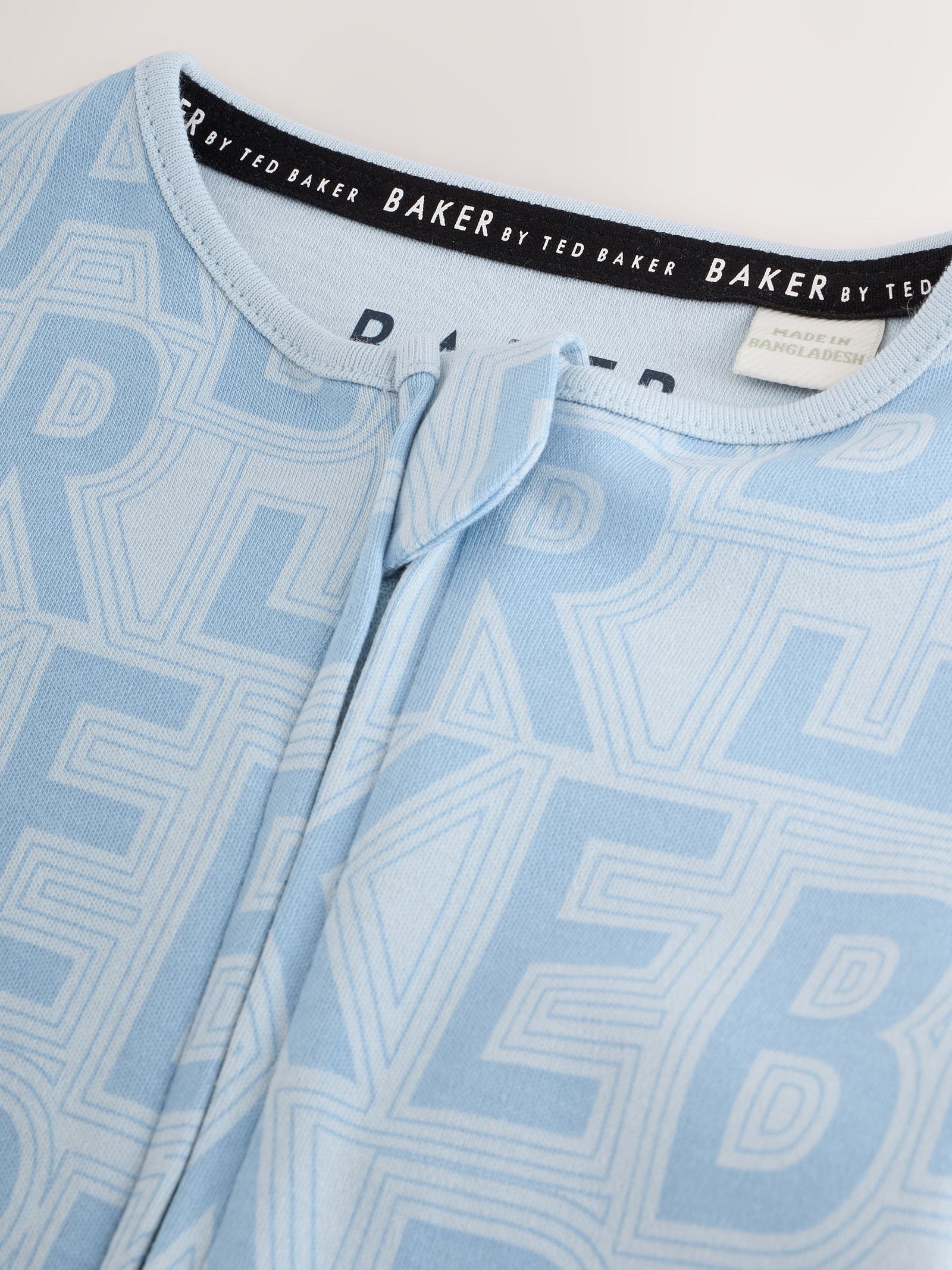 Baker by Ted Baker Sleepsuit Hat and Bib Set