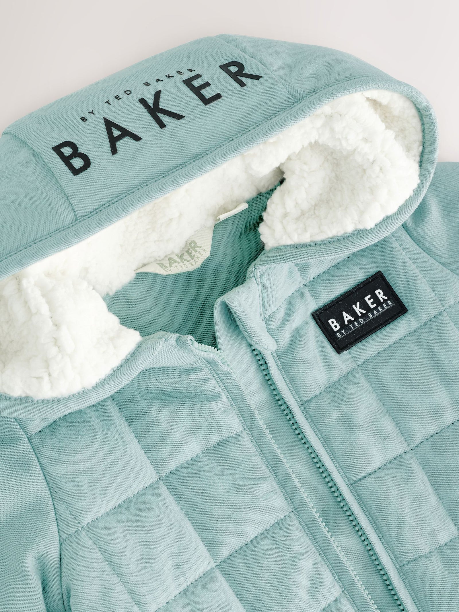 Baker by Ted Baker Quilted Jacket T-Shirt and Trousers 3 Piece Set