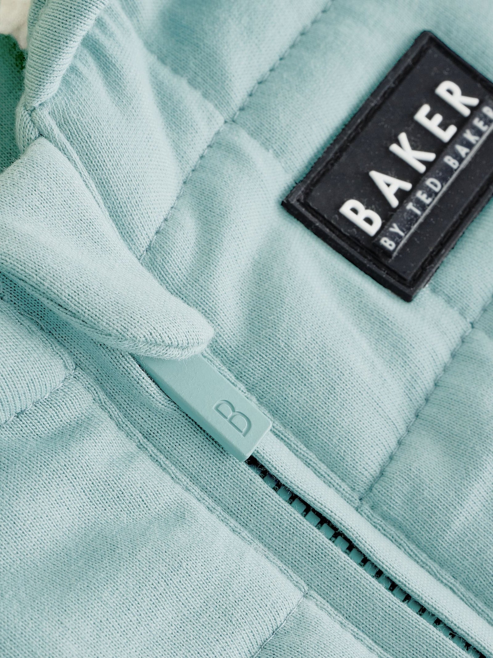 Baker by Ted Baker Quilted Jacket T-Shirt and Trousers 3 Piece Set