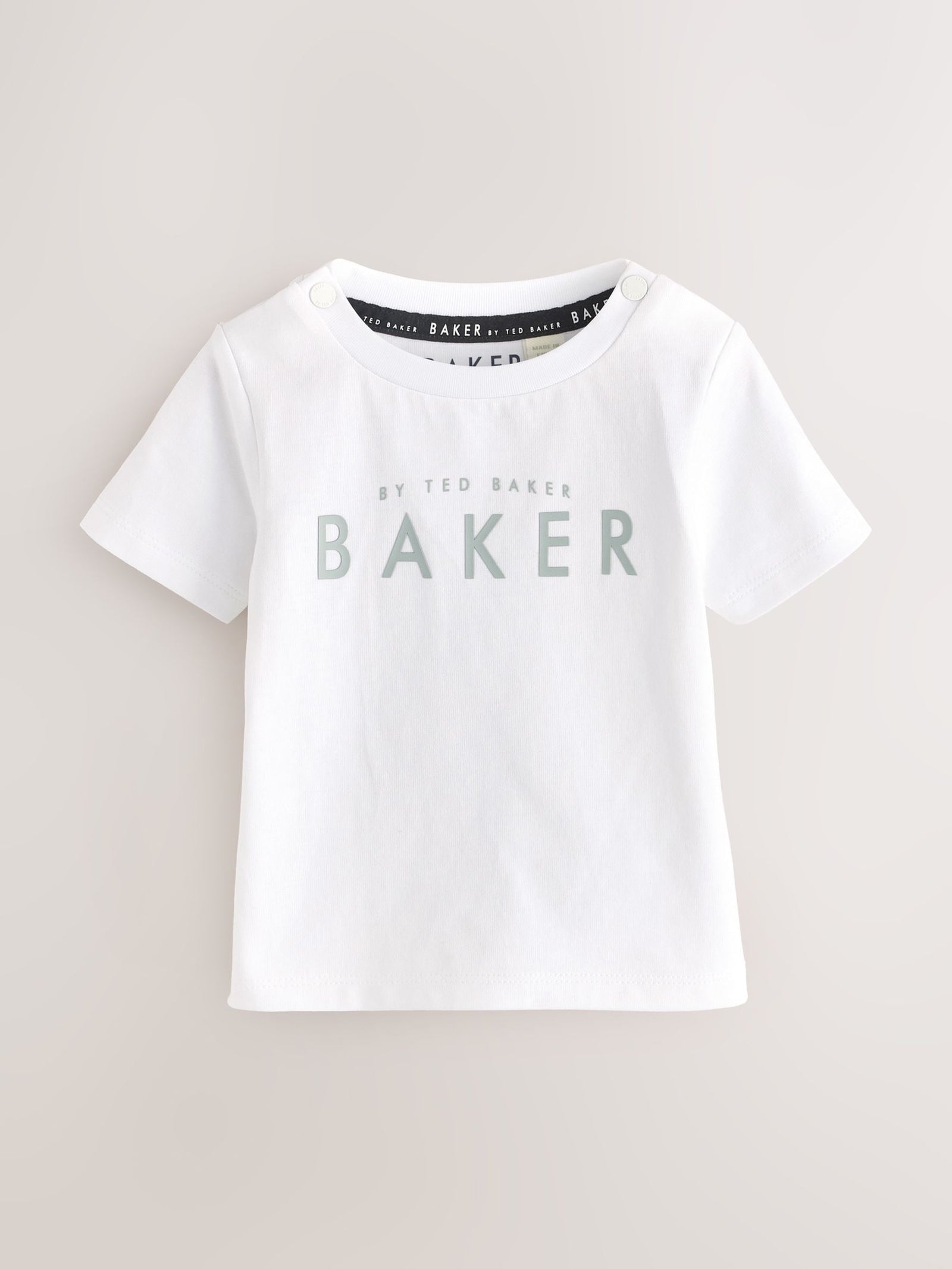 Baker by Ted Baker Quilted Jacket T-Shirt and Trousers 3 Piece Set