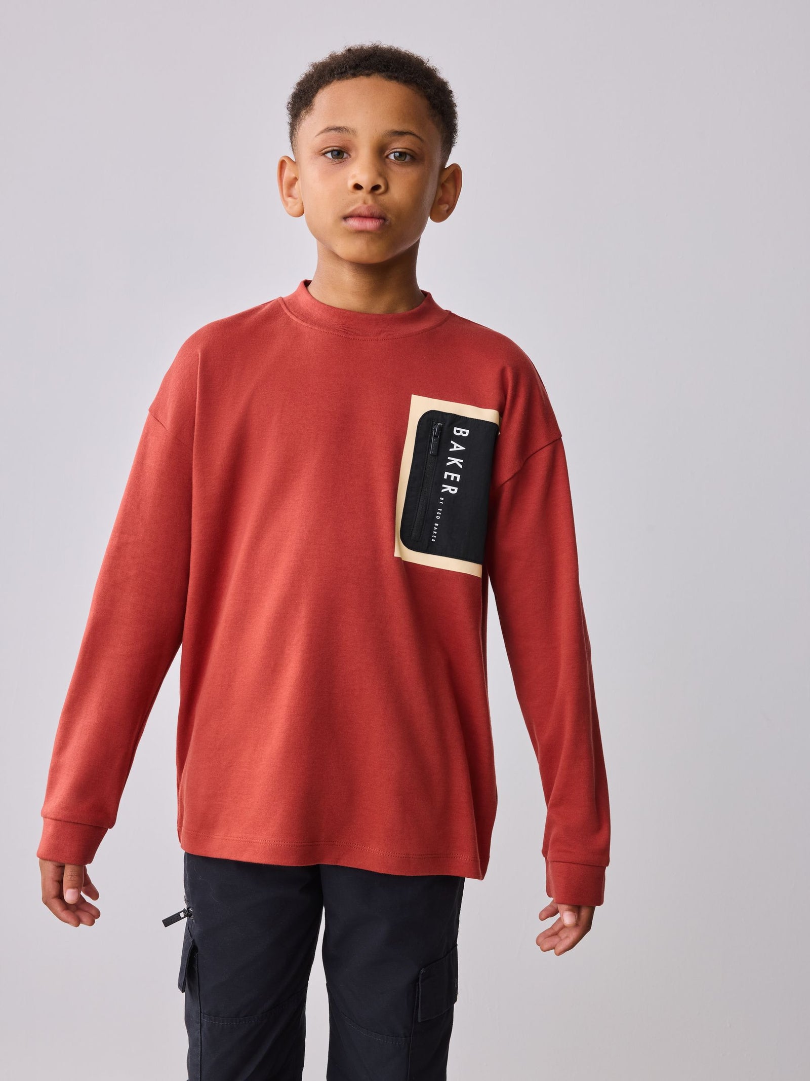 Baker by Ted Baker Long Sleeve Heavyweight T-Shirt