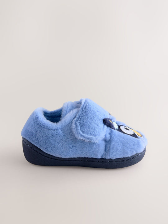 Blue/Orange Bluey Cupsole Slippers