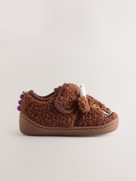 Brown Gruffalo Cupsole Slippers