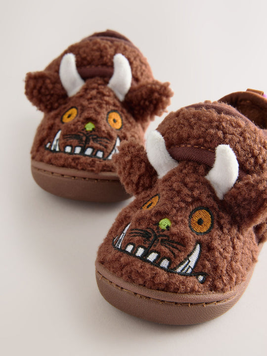 Brown Gruffalo Cupsole Slippers