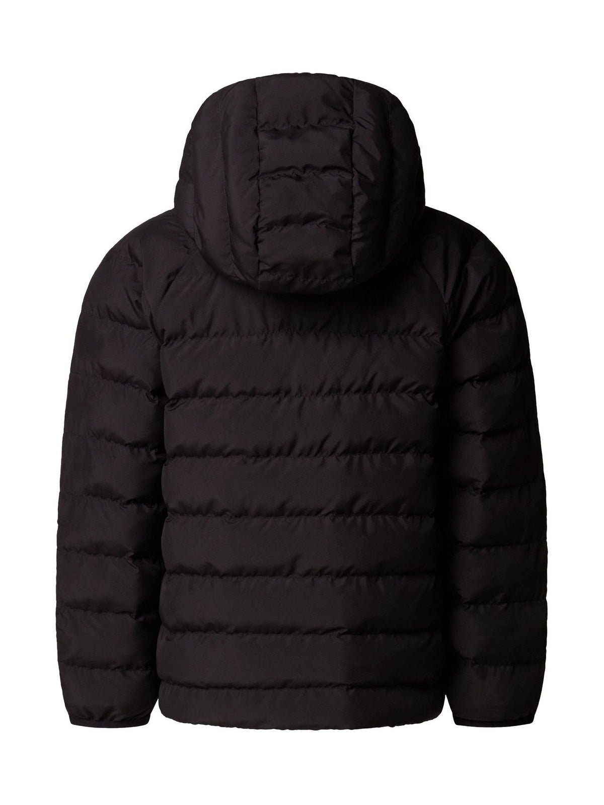The North Face Black Kids Reversible Perrito Hooded Puffer Jacket