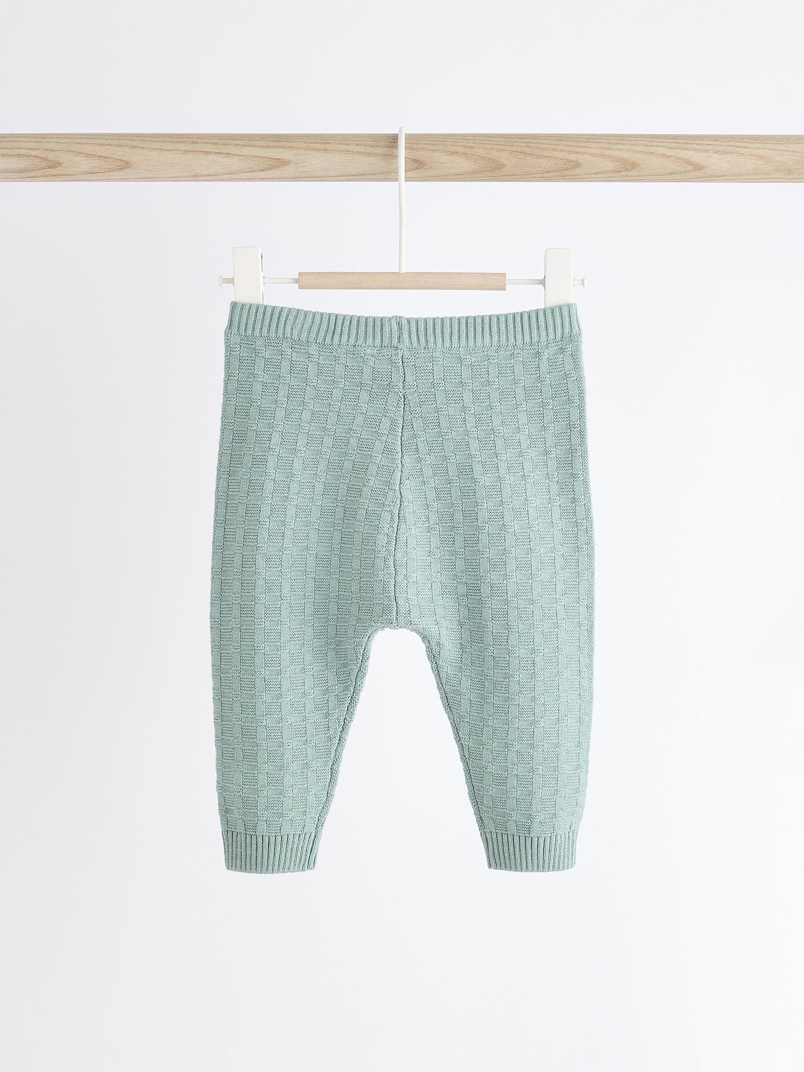 Mineral Baby Textured Knitted 100% Cotton Jumper and Leggings Set (0mths-3yrs)