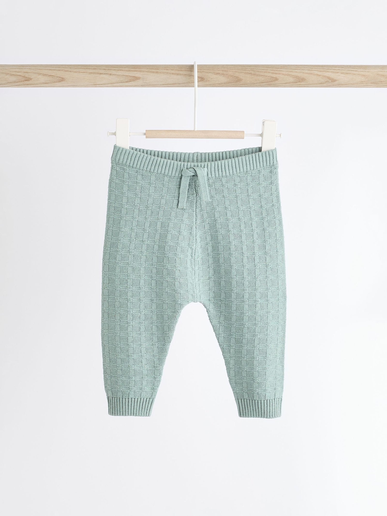 Mineral Baby Textured Knitted 100% Cotton Jumper and Leggings Set (0mths-3yrs)