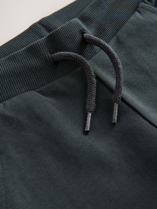 Charcoal Grey Skinny Utility Joggers (3mths-7yrs)