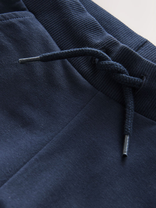 Navy Blue Classic Jersey Joggers (3mths-7yrs)