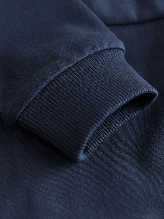 Navy Blue Classic Jersey Joggers (3mths-7yrs)
