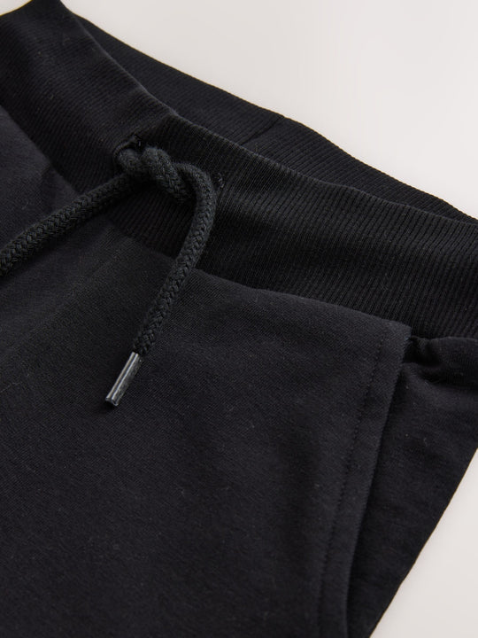 Black Classic Jersey Joggers (3mths-7yrs)