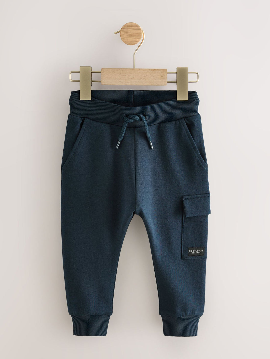 Navy Blue Skinny Utility Joggers (3mths-7yrs)