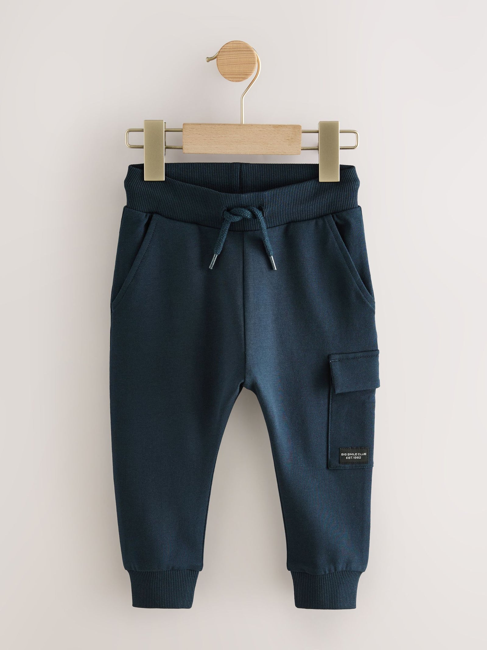 Navy Blue Skinny Utility Joggers (3mths-7yrs)