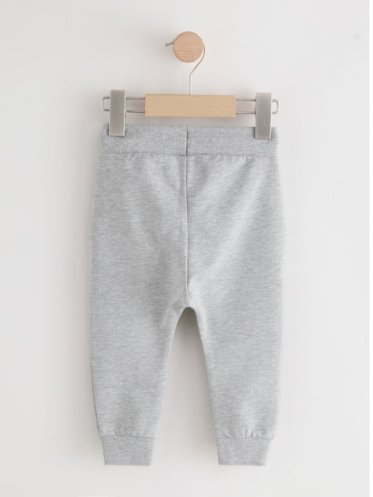 Grey Marl Classic Jersey Joggers (3mths-7yrs)