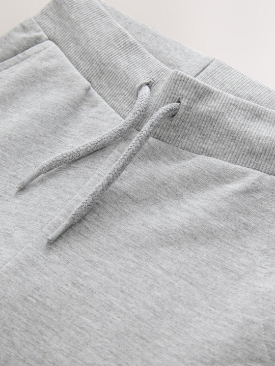 Grey Marl Classic Jersey Joggers (3mths-7yrs)