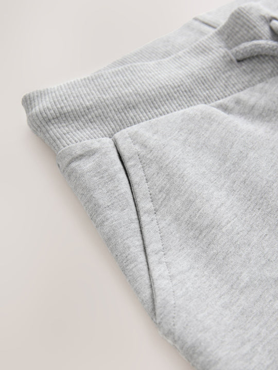 Grey Marl Classic Jersey Joggers (3mths-7yrs)