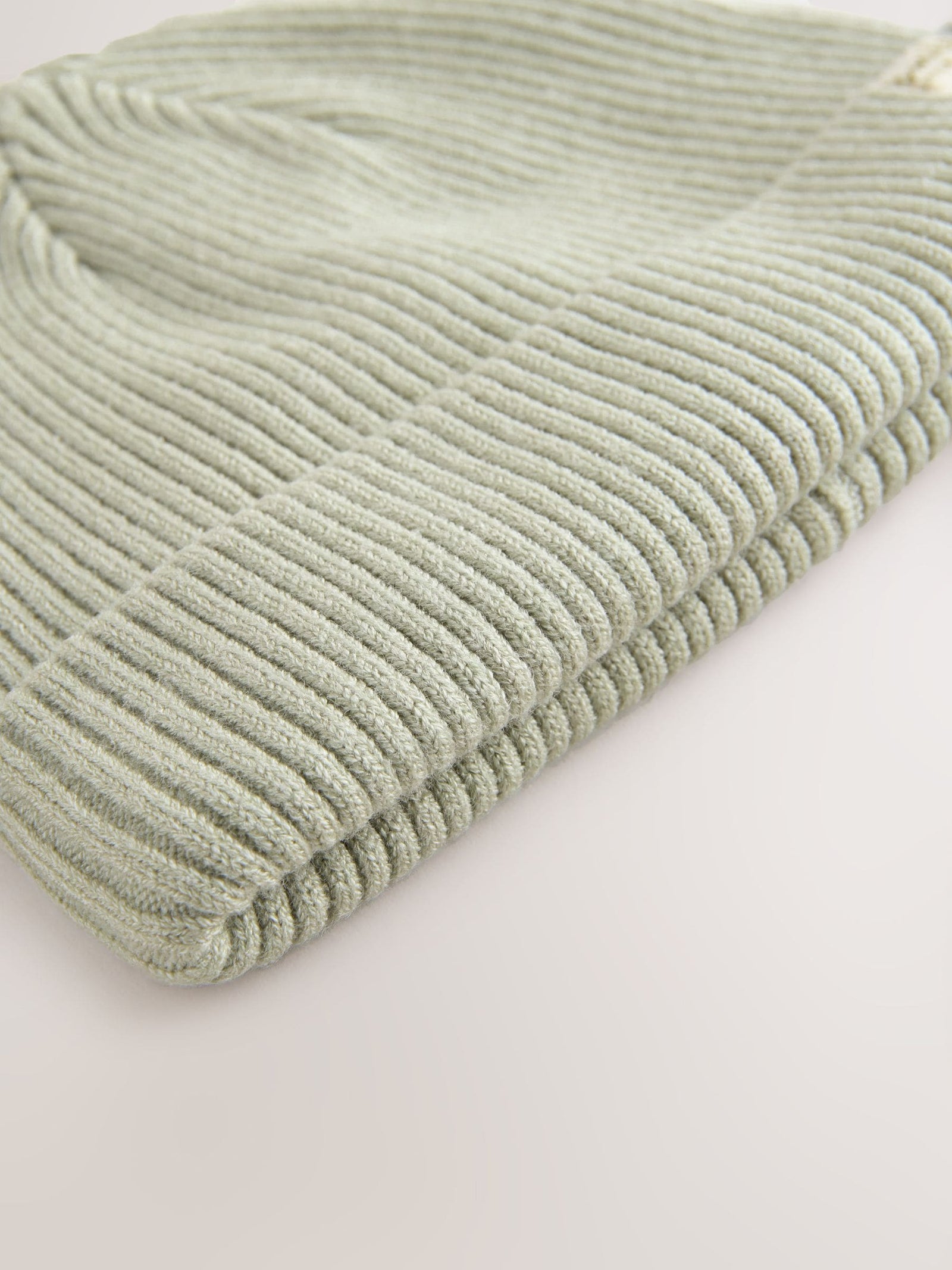 Minerals 2 Pack Baby Beanie Knitted Hats (0mths-2yrs)
