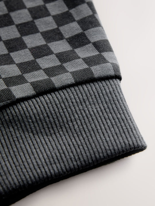 Black/Grey Classic Jersey Joggers (3mths-7yrs)